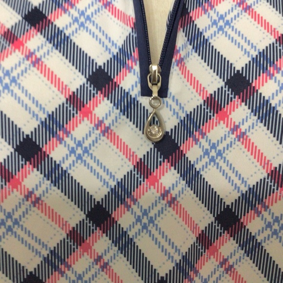 SanSoleil Long Sleeve UV Golf Top - Picture 11 of 13